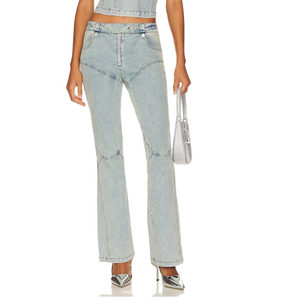 BY.DYLN Leon Jeans size Small